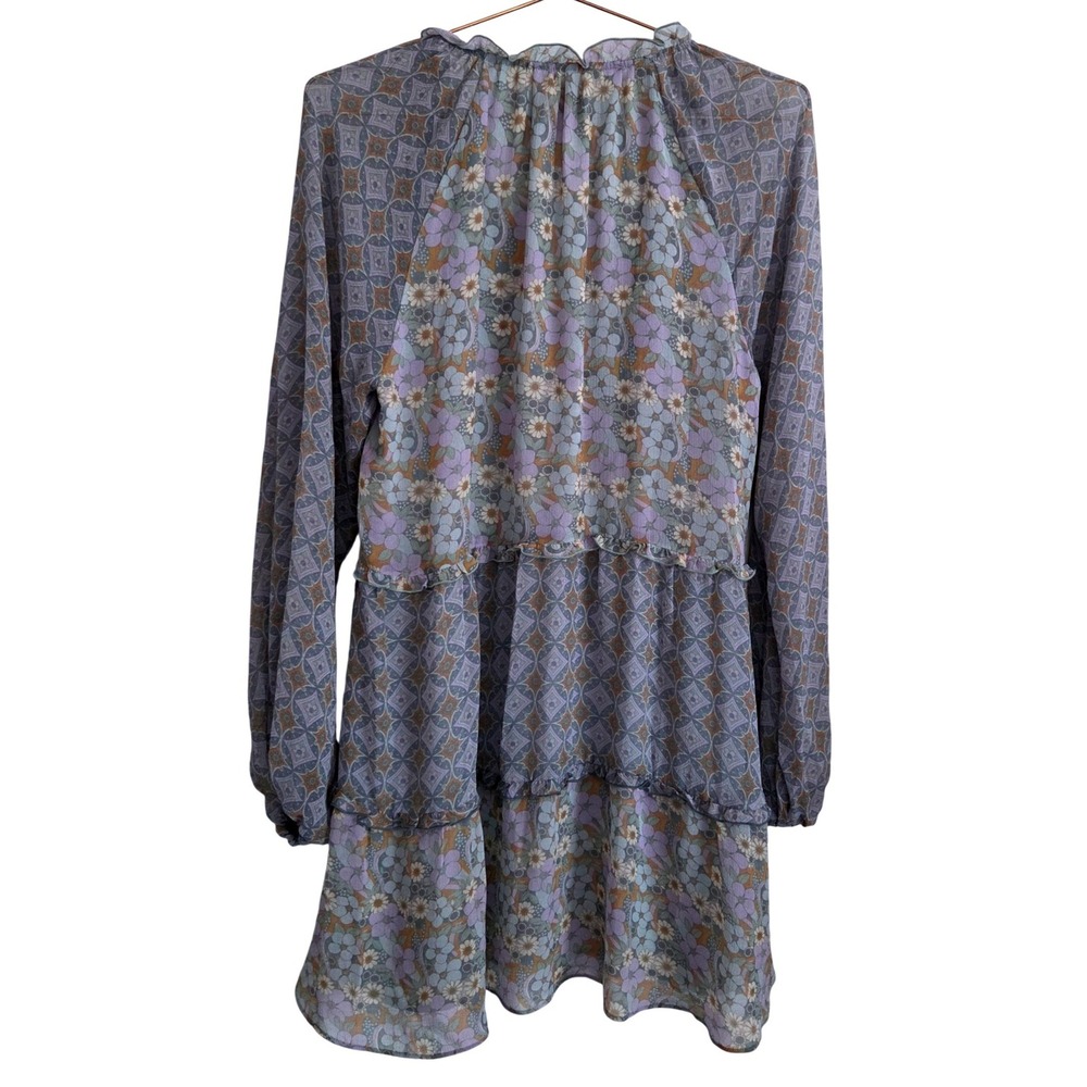Show Me Your Mumu‎ Birdie Mini Dress Primrose Print Mix XS - Picture 4 of 8